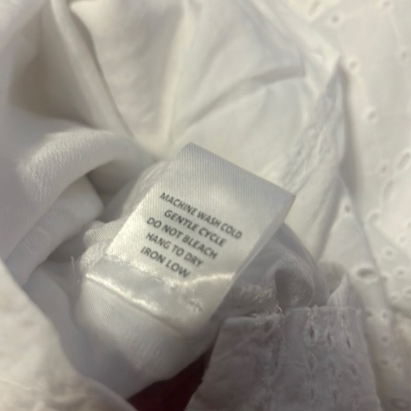 Loft tan and light brown floral linen mini skirt - Picture 5 of 9